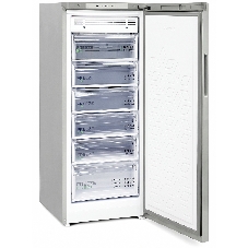 Морозильная камера Бирюса M6146NF металлик, 230л, 6 ящиков