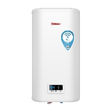 Водонагреватель электрический Thermex IF 50 V (pro) Wi-Fi белый, накопительный, 50 л, 2 кВт, настенный, вертикальный, плоский, с управлением по Wi-Fi