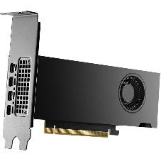 Видеокарта PNY RTX 2000 Ada Generation, 16 GB GDDR6, 128 bit, 4xMini DisplayPort, GPU 1620 MHz