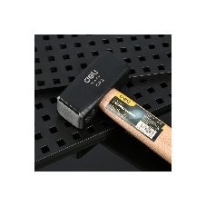 Кувалда Deli DL448010 1000 гр, деревянная рукоять