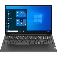 Ноутбук Lenovo V15 G2 IJL черный Intel Celeron N4500 1100MHz/15.6
