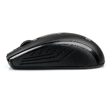 Мышь беспроводная Dialog Comfort MROC-17U черный, 1200 dpi, радиоканал, USB, кнопки - 3