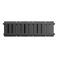 Радиатор Royal Thermo PianoForte 200/Noir Sable - 12 секц.