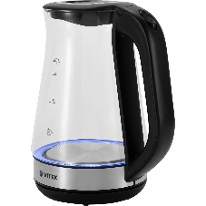 Чайник Vitek VT-1181 стекло Мощность: 2200 Вт. Объем: 1.7 л