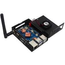 Компьютерный корпус ACD Orange Pi 5 pro metal case