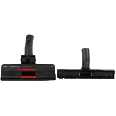 Пылесос Samsung VC-18M2130SR красный/черный, 380/1800 Вт, уборка сухая, пылесборник контейнер 1.5 л