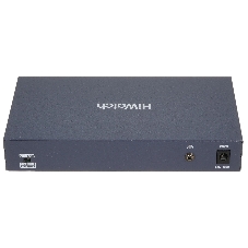 Коммутатор HiWatch DS-S908P(B), 8×100 Мбит/с PoE + 1×100 Мбит/с, неуправляемый