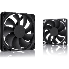 Вентилятор корпусной Noctua NF-A9x14 HS-PWM chromax черный, 92 мм, 0-2500 об/мин, 23.6 дБ, 4 pin PWM, без подсветки