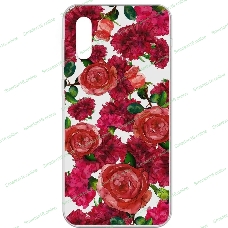 Чехол (клип-кейс) Gresso Air, для Samsung Galaxy A02, прозрачный/рисунок gr17aaae9155