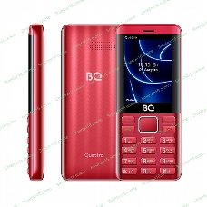 Мобильный телефон BQ 2453 Quattro красный