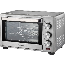 Мини-печь Pioneer MO5011G 25 л, 1600 Вт, серебристый
