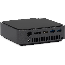 Мини ПК IRU 110JLCN Cel N5105 (3.3) 8Gb SSD256Gb UHDG noOS GbitEth черный (1975163)