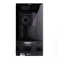 Компьютерный корпус ABR MINI PRO (1хUSB 3.0, 1хUSB Type-C, HD Audio, 4xRGb Fan, ATX, Micro-ATX, ITX)