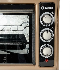 Мини-печь DELTA D-0123 бежевый