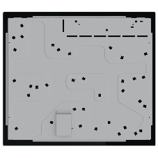 Варочная панель Gorenje ECS642BXE черный