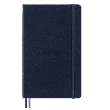 Блокнот Moleskine CLASSIC EXPENDED QP062EXPB20 Large 130х210 мм 400 стр. нелинованный твердая обложка синий сапфир