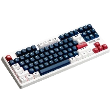 Клавиатура беспроводная Defender Storm Grip GK-188 RU,белый/синий
