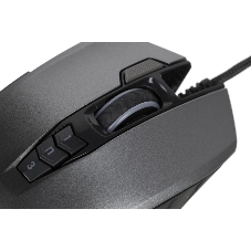 Мышь проводная A4Tech Bloody J95s серый, 8000 dpi, USB, кнопки - 9