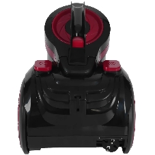 Пылесос Vitek VT-1838 черный/бордовый, 250/1600 Вт, уборка сухая, пылесборник контейнер 2 л