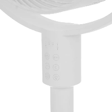 Вентилятор Xiaomi Smart Standing Air Circulation Fan белый, напольный, 18 Вт, 100 скоростей, 32 см