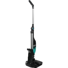 Пылесос вертикальный Tefal Xtrem Compact Essential TY1239WO лазурный/серый, питание от аккумулятора, 145 Вт, уборка сухая, пылесборник 0.4 л