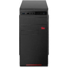 Компьютер IRU Planio 310H6SEV MT i5 13400 (2.5) 16Gb SSD 512Gb UHDG 730 FreeDOS GbitEth 400W черный (RUS) (2112914)