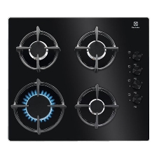 Газовая варочная панель Electrolux KGG6407K черный