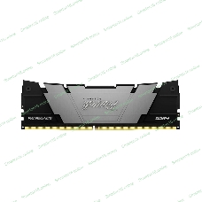 Оперативная память Kingston Fury Renegade Black, DDR4, 16Gb (1x16Gb), 3600MHz, CL16, DIMM, с радиатором, черный