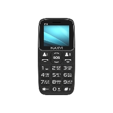 Мобильный телефон Maxvi B110 черный