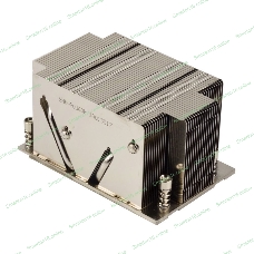 Пассивный кулер Alseye ASASP3-P4HCA2U-JYP21 серебристый, алюминий/медь, 165 Вт