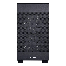Компьютерный корпус Lian-Li Lancool 205M Mesh черный без БП ATX 2xUSB 3.0 audio bott PSU