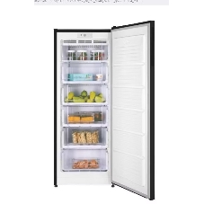Морозильная камера Nordfrost DF 265 BAP, черный, 210л, 5 ящиков