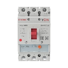 Выключатель автоматический MGS160 3P 100-125A 25kA YON MGS160M-3TAMF0125