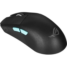Мышь беспроводная/проводная ASUS ROG Harpe Ace Aim Lab Edition черный, 36000 dpi, радиоканал, Bluetooth, USB, кнопки - 5