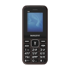 Мобильный телефон Maxvi C30 коричневый