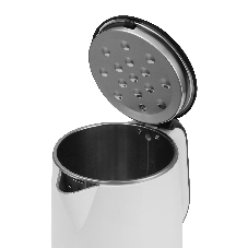 Чайник электрический Willmark WEK-2012PS белый/черный, 2.0 л, 2000 Вт