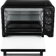 Мини-печь Hyundai MIO-HY092 35л. 1600Вт черный