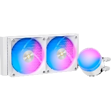 Система охлаждения Ocypus Delta L24 WH ARGB V2 белый 280W/ All Intel/ AMD AM*/ Screws