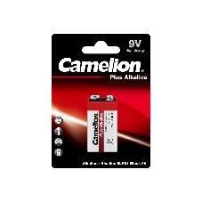 Элемент питания Camelion (1655) 6LR61 PLUS ALKALINE BL-1 (6LR61-BP1 9В)