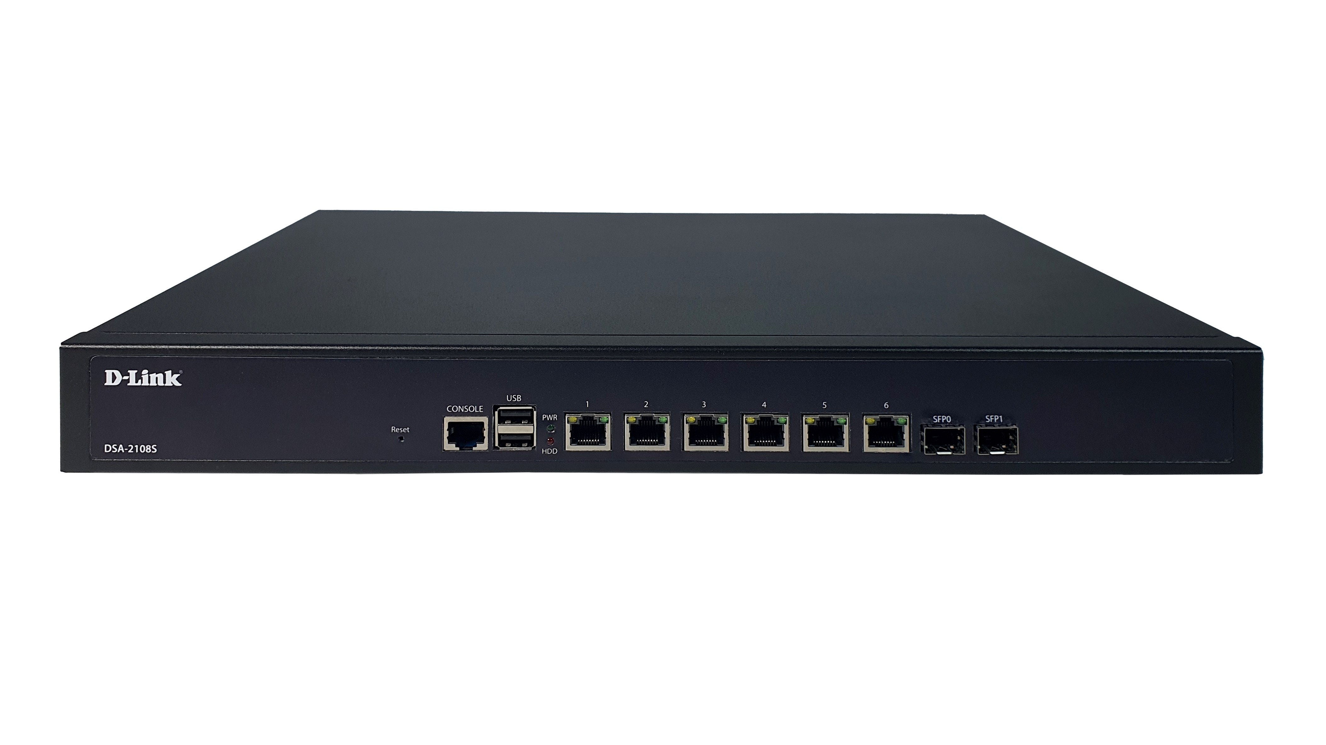 Маршрутизатор D-Link DSA-2108S/A1A, 6×1 Гбит/с + 2×1 Гбит/с SFP, управляемый