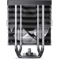 Кулер для процессора Jonsbo CR-1000 V3 PRO ARGB Black, 120 мм, алюминий/медь, 800-1800 об/мин, 17.4-33.2 дБ, 4-pin PWM, 230 Вт, высота 157 мм, ARGB