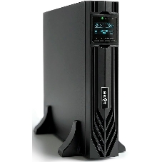 Источник бесперебойного питания Бастион SKAT-UPS 3000-RACK-ON-6X9 P3 Online, синус, 3000ВА/3000 Вт, стойка/на пол, 2xSchuko+1xC19, встр. АКБ 72В (6x9 А·ч), SNMP/USB/RS-232/EPO, доп блок до 4 шт SKAT BC 72/18S3, МПТ (8772)