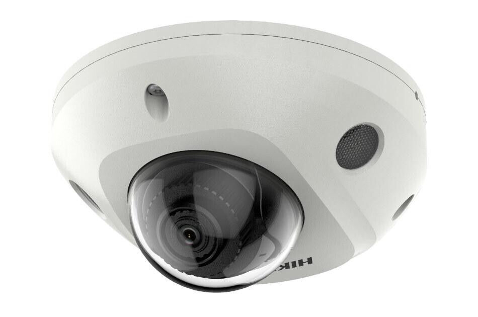 Камера видеонаблюдения IP Hikvision DS-2CD2543G2-IWS(2.8мм) 2.8-2.8мм корп.:белый