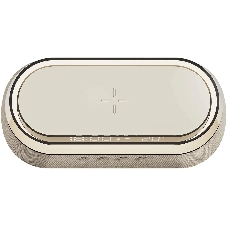 Портативная колонка BBK BTA1212 бежевый 10W 2.0 BT 10м 1800mAh