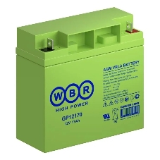 Аккумулятор WBR GP12170 B3, 12V, 17Ач