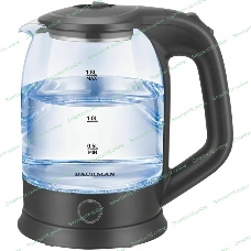 Чайник электрический BACKMAN BM-TEA 728 1.8 л, 2200 Вт, черный