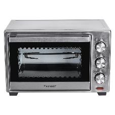 Мини-печь Pioneer MO5011G 25 л, 1600 Вт, серебристый