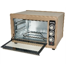 Мини-печь DELTA D-0123 бежевый