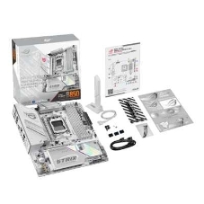 Материнская плата Asus ROG STRIX B850-G GAMING WIFI, AM5, AMD B850, 4xDDR5, 2xSATA, 4xM.2, 1xPCIe 5.0 x16, 1xHDMI, 1xDP, 1x2.5Gb LAN, Wi-Fi 7, Bluetooth 5.4, 1xUSB-C 20Gbps, 1xUSB-C 10Gbps, 2xUSB-A 10Gbps, 4xUSB-A 5Gbps, 2xUSB-A 2.0, 2x3.5 мм, 7.1, mATX