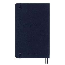 Блокнот Moleskine CLASSIC EXPENDED QP062EXPB20 Large 130х210 мм 400 стр. нелинованный твердая обложка синий сапфир